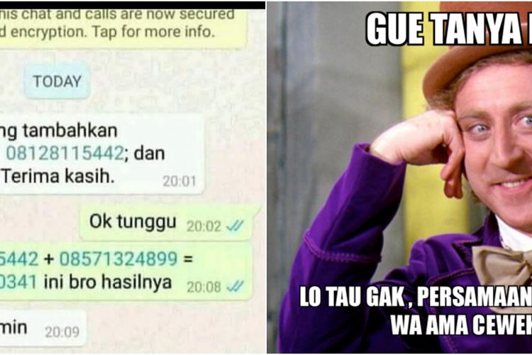 Meme Wa Lucu - KibrisPDR