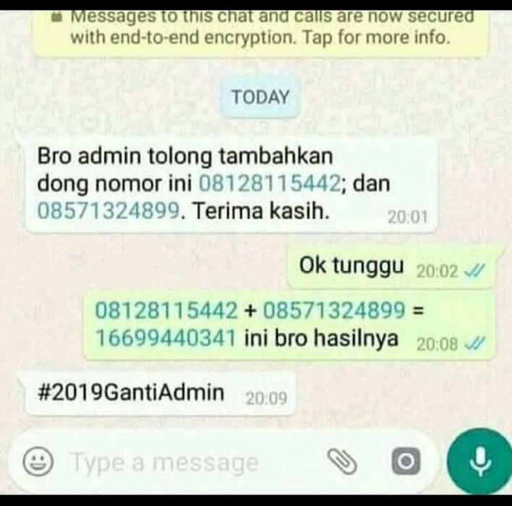 Detail Meme Wa Lucu Nomer 2