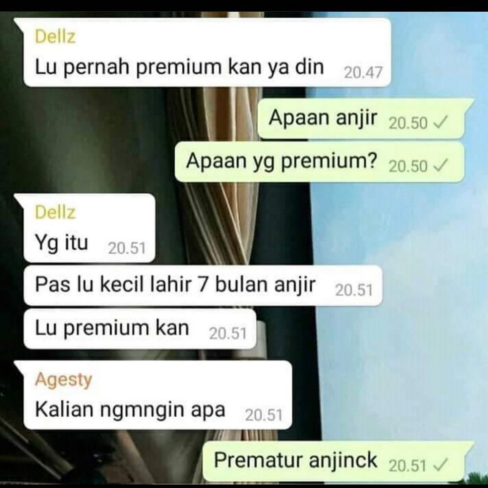 Detail Meme Wa Lucu Nomer 31