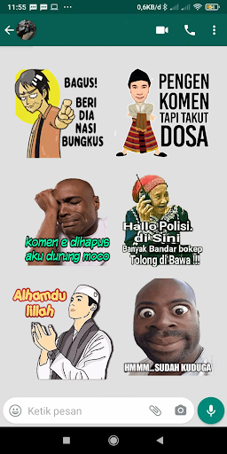 Detail Meme Wa Lucu Nomer 49
