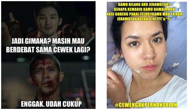 Detail Meme Wanita Selalu Benar Nomer 19