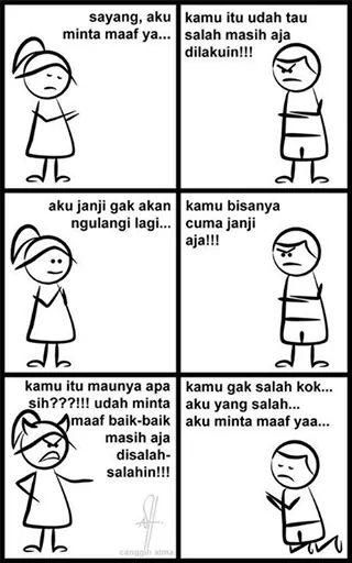 Detail Meme Wanita Selalu Benar Nomer 25