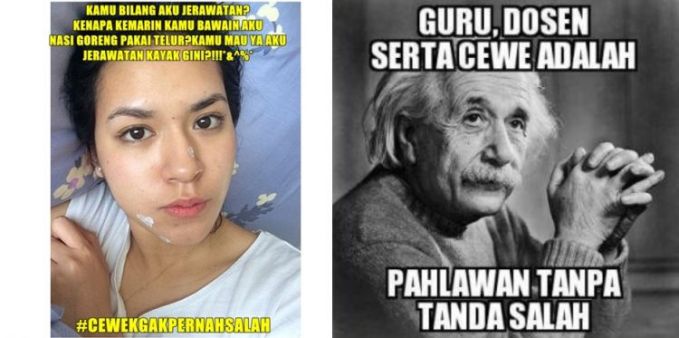 Detail Meme Wanita Selalu Benar Nomer 29