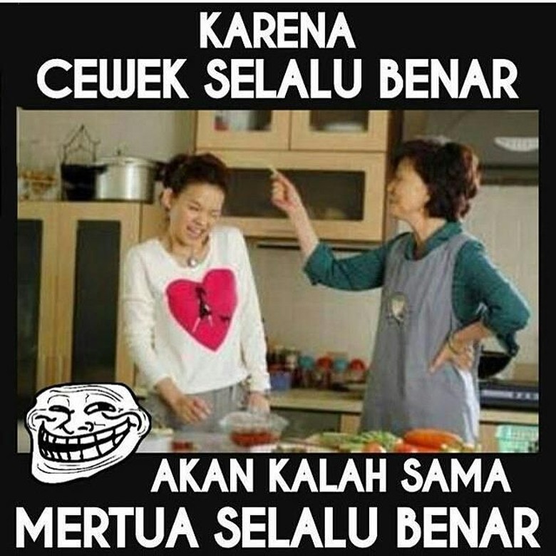 Detail Meme Wanita Selalu Benar Nomer 5