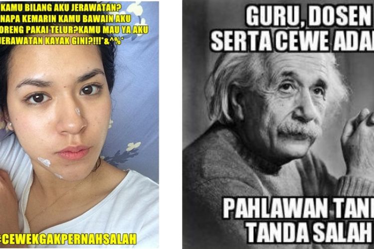 Detail Meme Wanita Selalu Benar Nomer 50