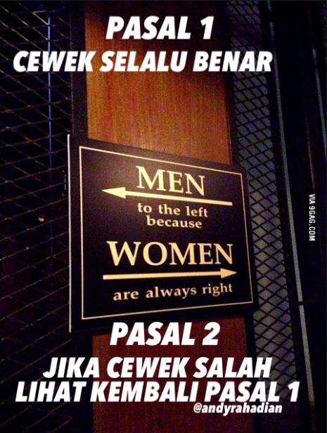 Detail Meme Wanita Selalu Benar Nomer 8