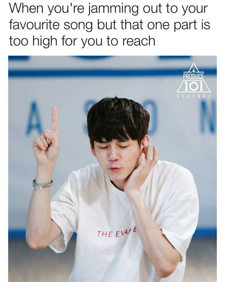 Meme Wanna One - KibrisPDR