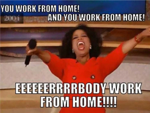 Detail Meme Work From Home Nomer 30