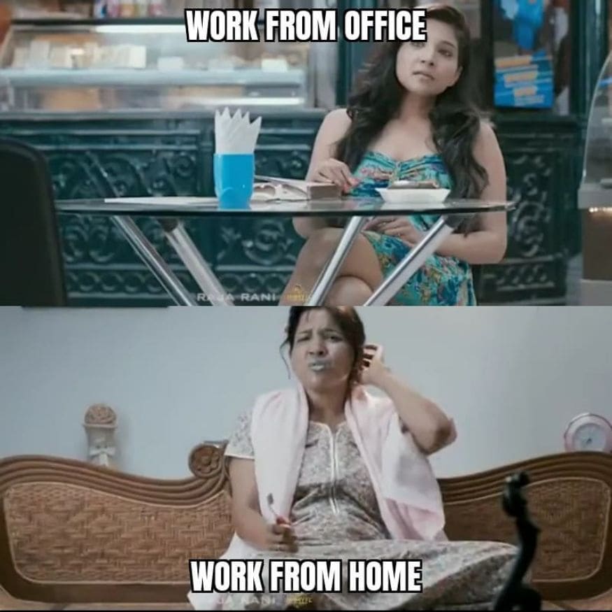 Detail Meme Work From Home Nomer 58