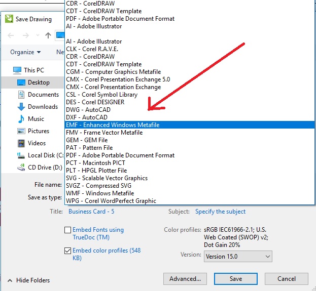 Detail Memindahkan Gambar Cdr Ke Word Nomer 3