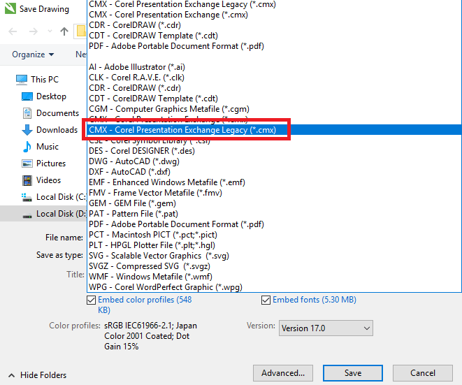 Detail Memindahkan Gambar Cdr Ke Word Nomer 47