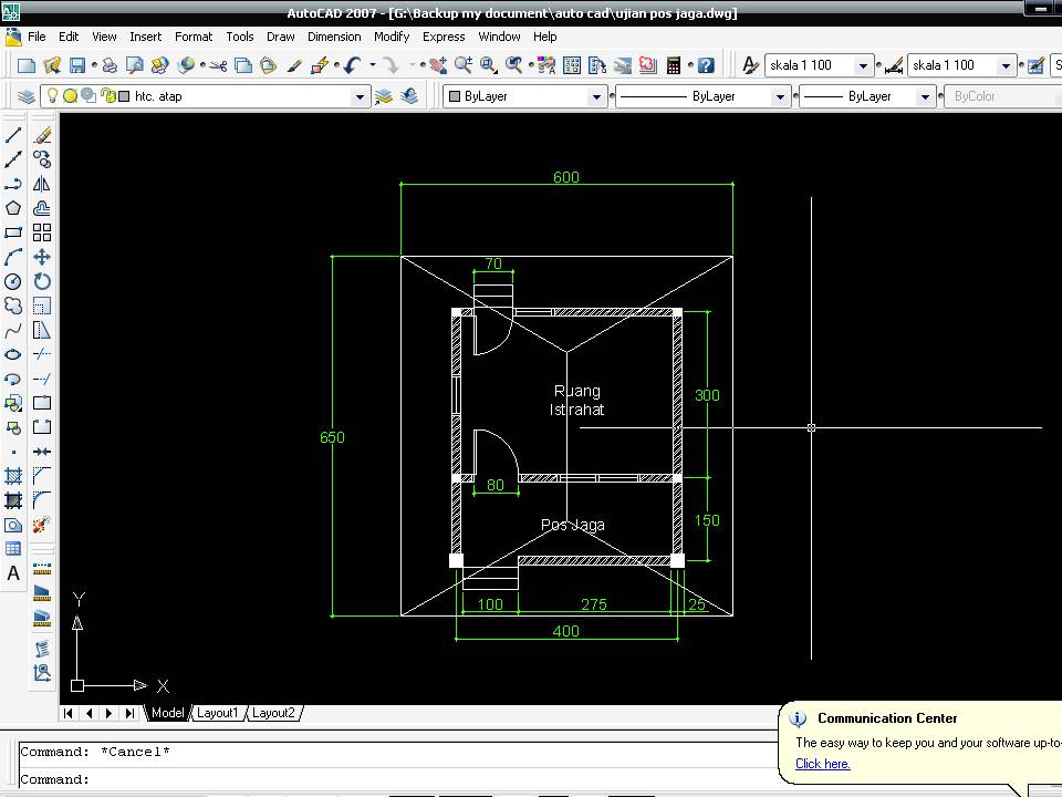 Detail Memisah Gambar Yang Jadi Satu Pada Autocad Nomer 15