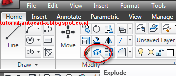 Detail Memisah Gambar Yang Jadi Satu Pada Autocad Nomer 3