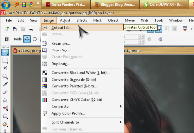 Detail Memisahkan Gambar Corel Nomer 12