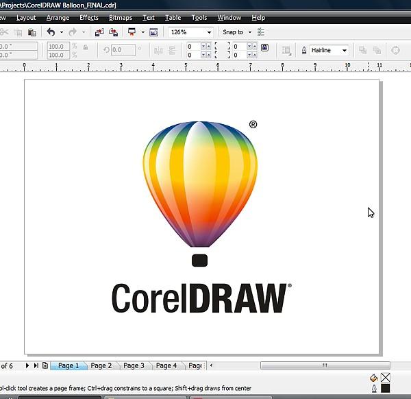 Detail Memisahkan Gambar Corel Nomer 19