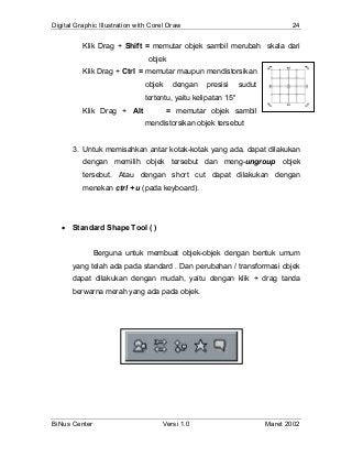 Detail Memisahkan Gambar Corel Nomer 48