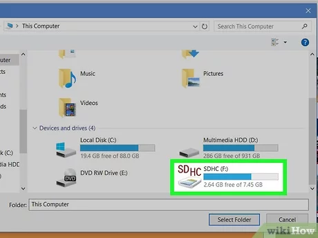 Detail Memory Card Downloader Nomer 18