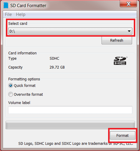 Detail Memory Card Downloader Nomer 40