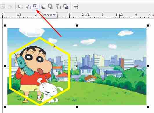 Detail Memotong Gambar Corel Nomer 15