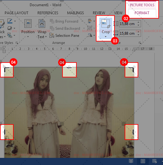 Detail Memotong Gambar Dalam Ms Word Nomer 29