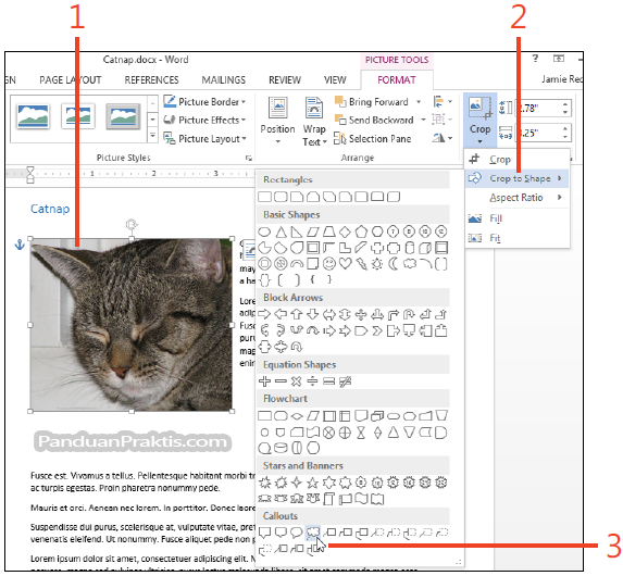 Detail Memotong Gambar Dalam Ms Word Nomer 36