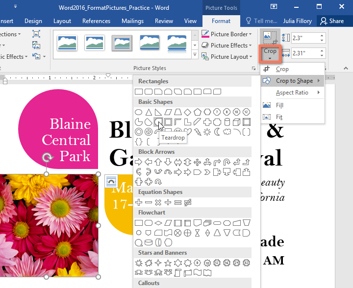 Detail Memotong Gambar Dalam Ms Word Nomer 41