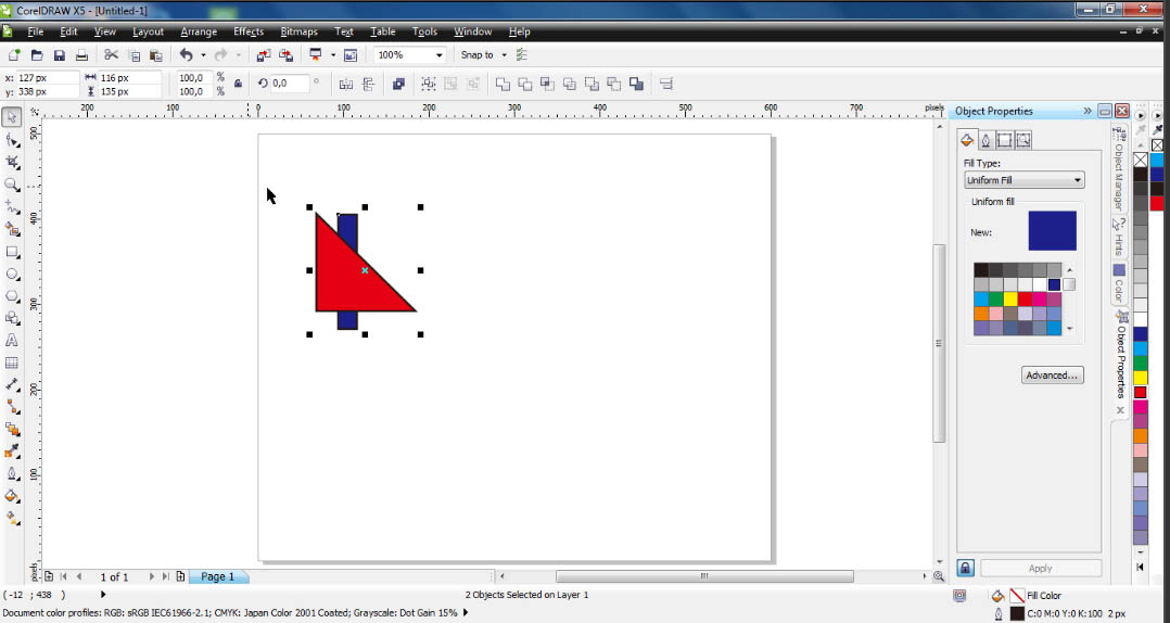 Detail Memotong Gambar Dengan Pen Tool Corel Draw X7 Nomer 15