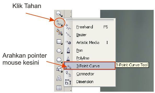 Detail Memotong Gambar Dengan Pen Tool Corel Draw X7 Nomer 26