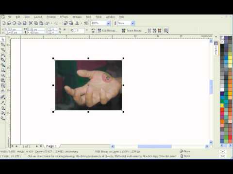 Detail Memotong Gambar Dengan Pen Tool Corel Draw X7 Nomer 4