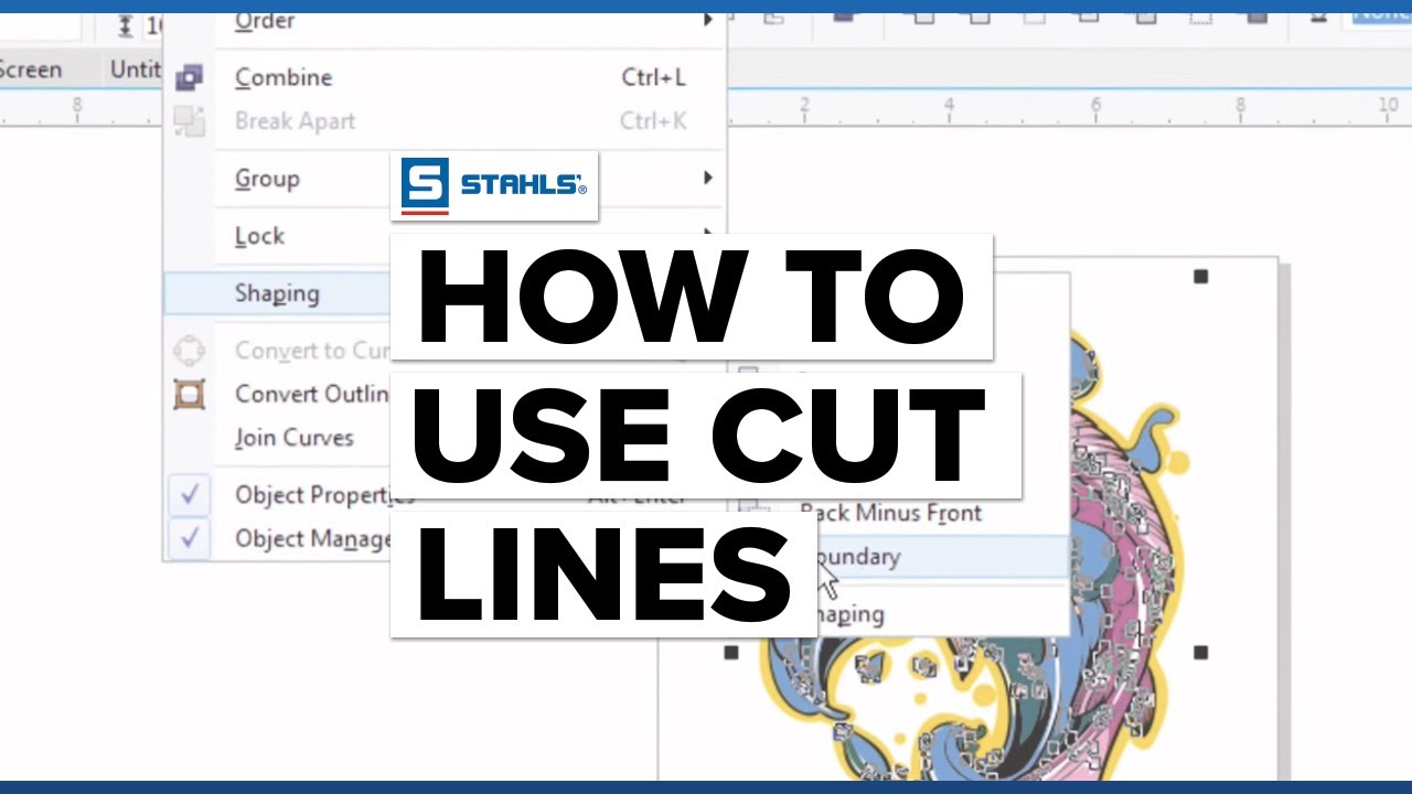 Detail Memotong Gambar Dengan Pen Tool Corel Draw X7 Nomer 28