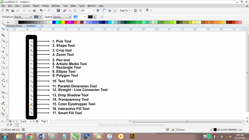 Detail Memotong Gambar Dengan Pen Tool Corel Draw X7 Nomer 29