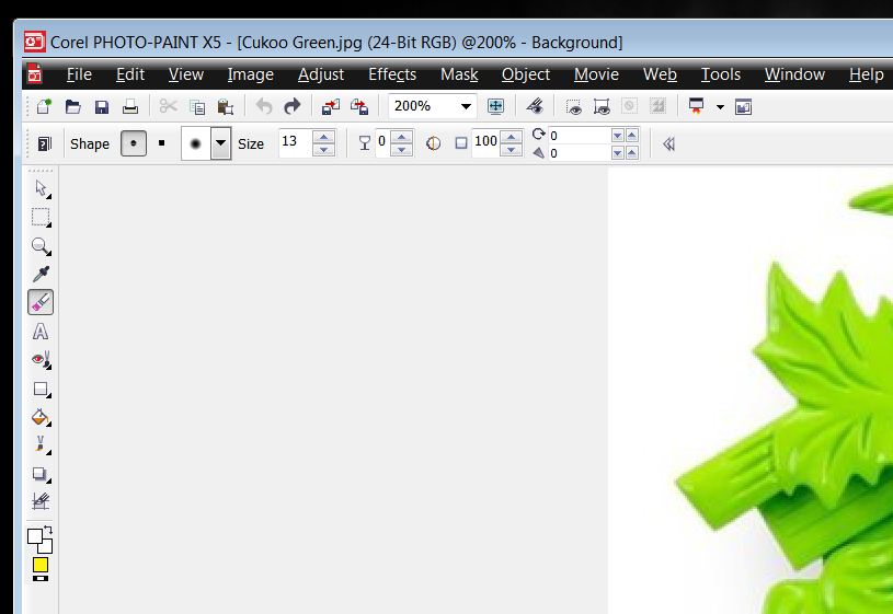 Detail Memotong Gambar Dengan Pen Tool Corel Draw X7 Nomer 32
