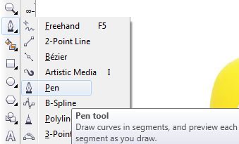 Detail Memotong Gambar Dengan Pen Tool Corel Draw X7 Nomer 5