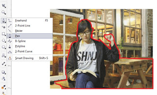 Detail Memotong Gambar Dengan Pen Tool Corel Draw X7 Nomer 47