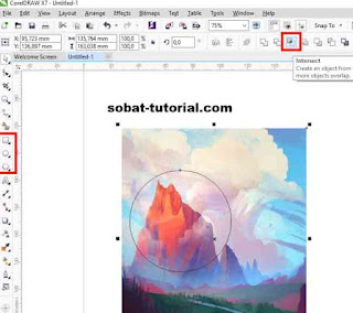 Detail Memotong Gambar Dengan Pen Tool Corel Draw X7 Nomer 48