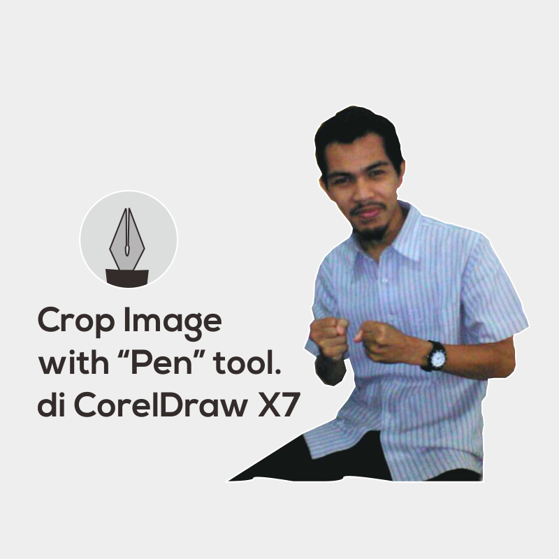 Detail Memotong Gambar Dengan Pen Tool Corel Draw X7 Nomer 50