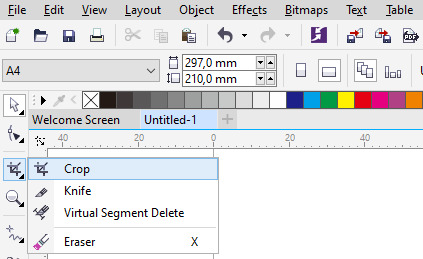 Detail Memotong Gambar Dengan Pen Tool Corel Draw X7 Nomer 9