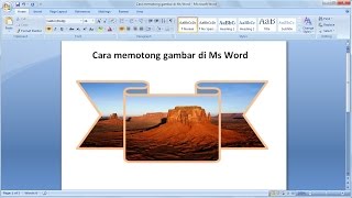 Detail Memotong Gambar Di Ms Word Nomer 14