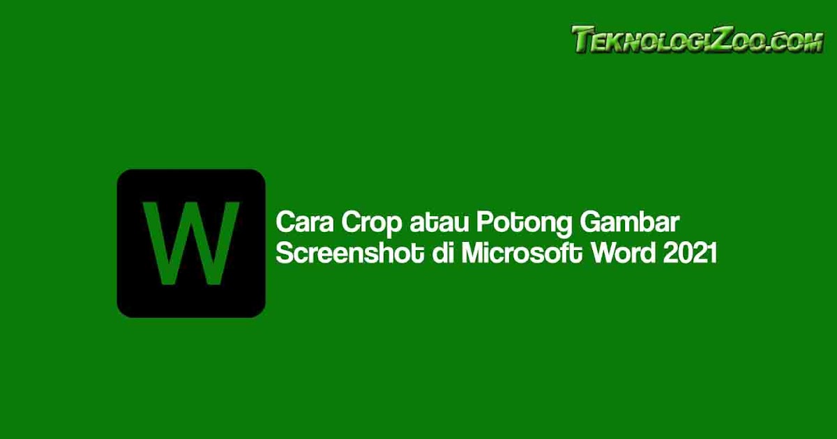 Detail Memotong Gambar Di Ms Word Nomer 41