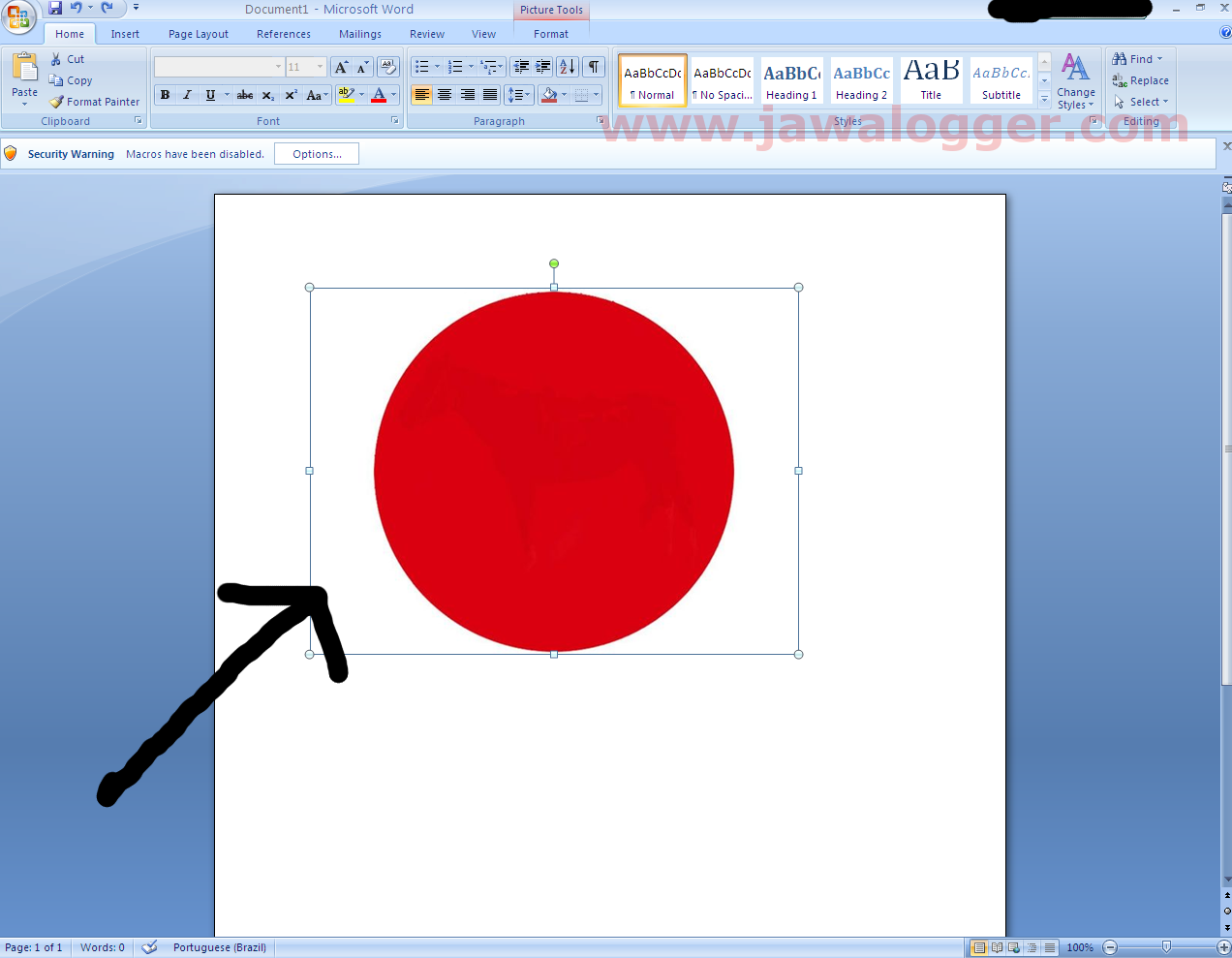 Detail Memotong Gambar Di Ms Word Nomer 52