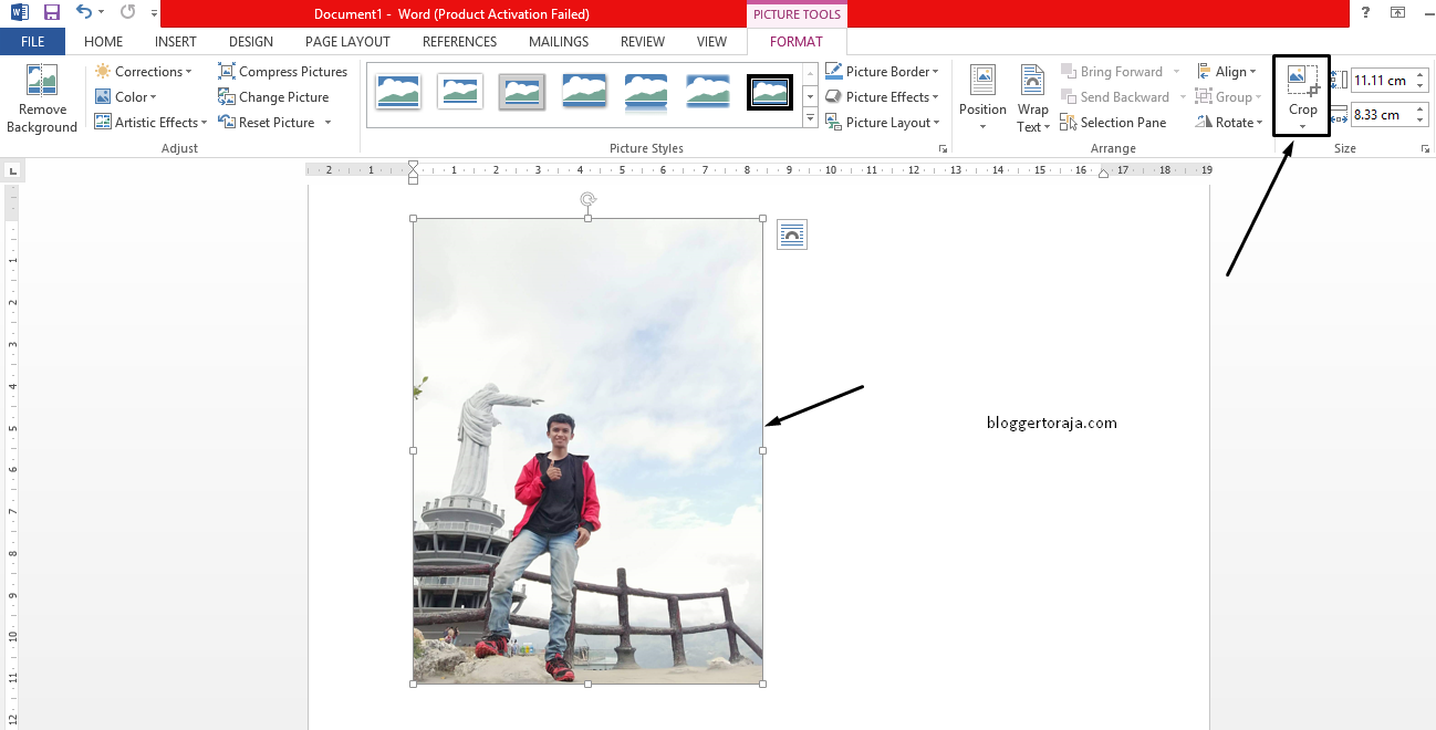 Detail Memotong Gambar Di Ms Word Nomer 55