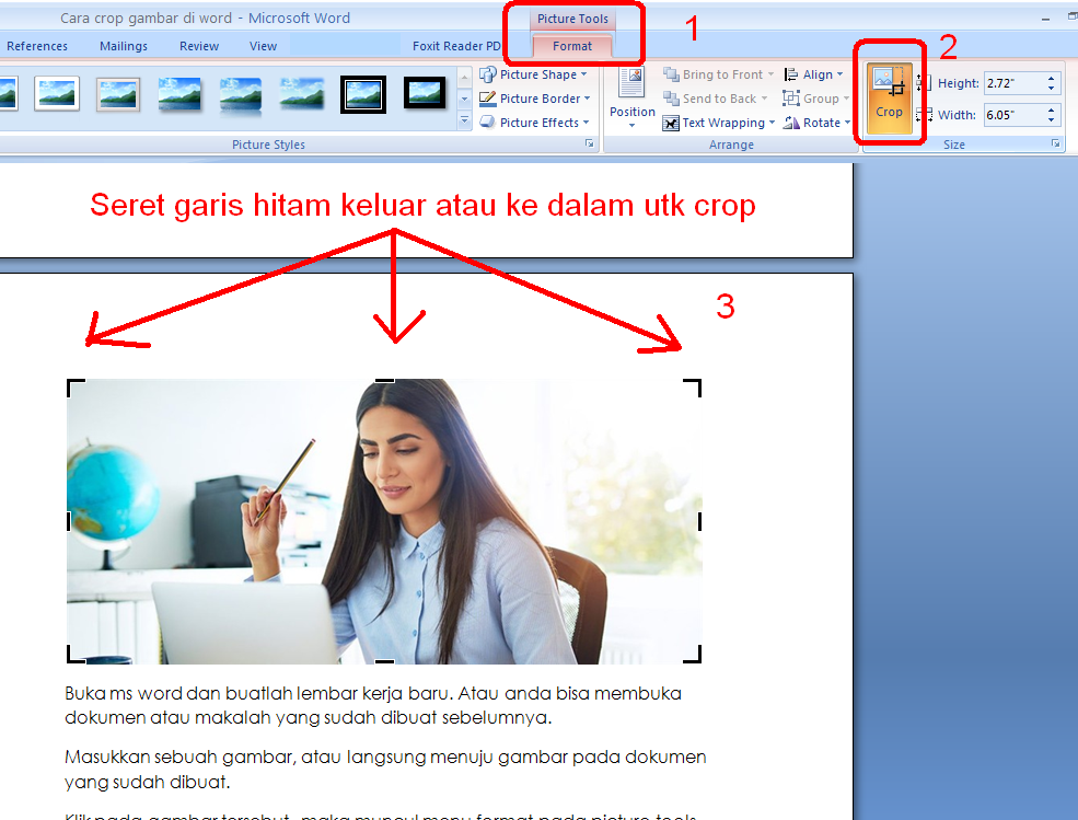 Detail Memotong Gambar Di Ms Word Nomer 7