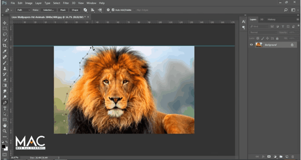 Detail Memotong Gambar Di Photoshop Nomer 19