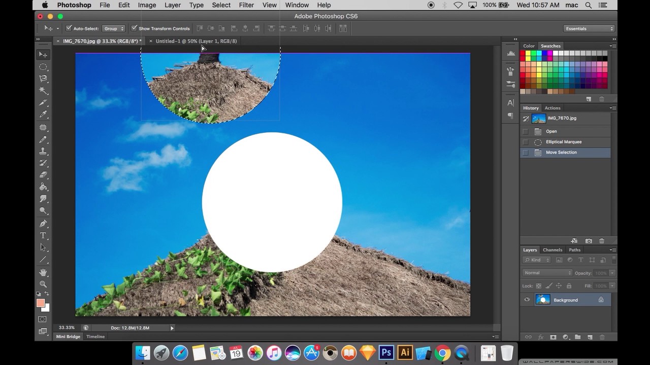 Detail Memotong Gambar Di Photoshop Nomer 21