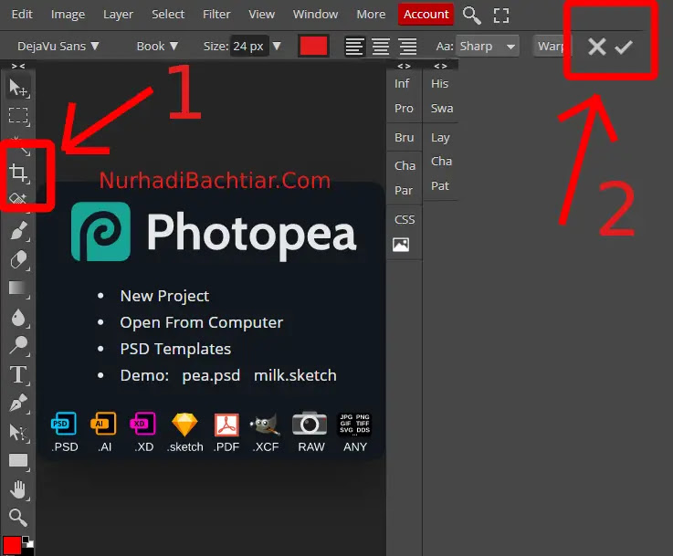 Detail Memotong Gambar Di Photoshop Nomer 54