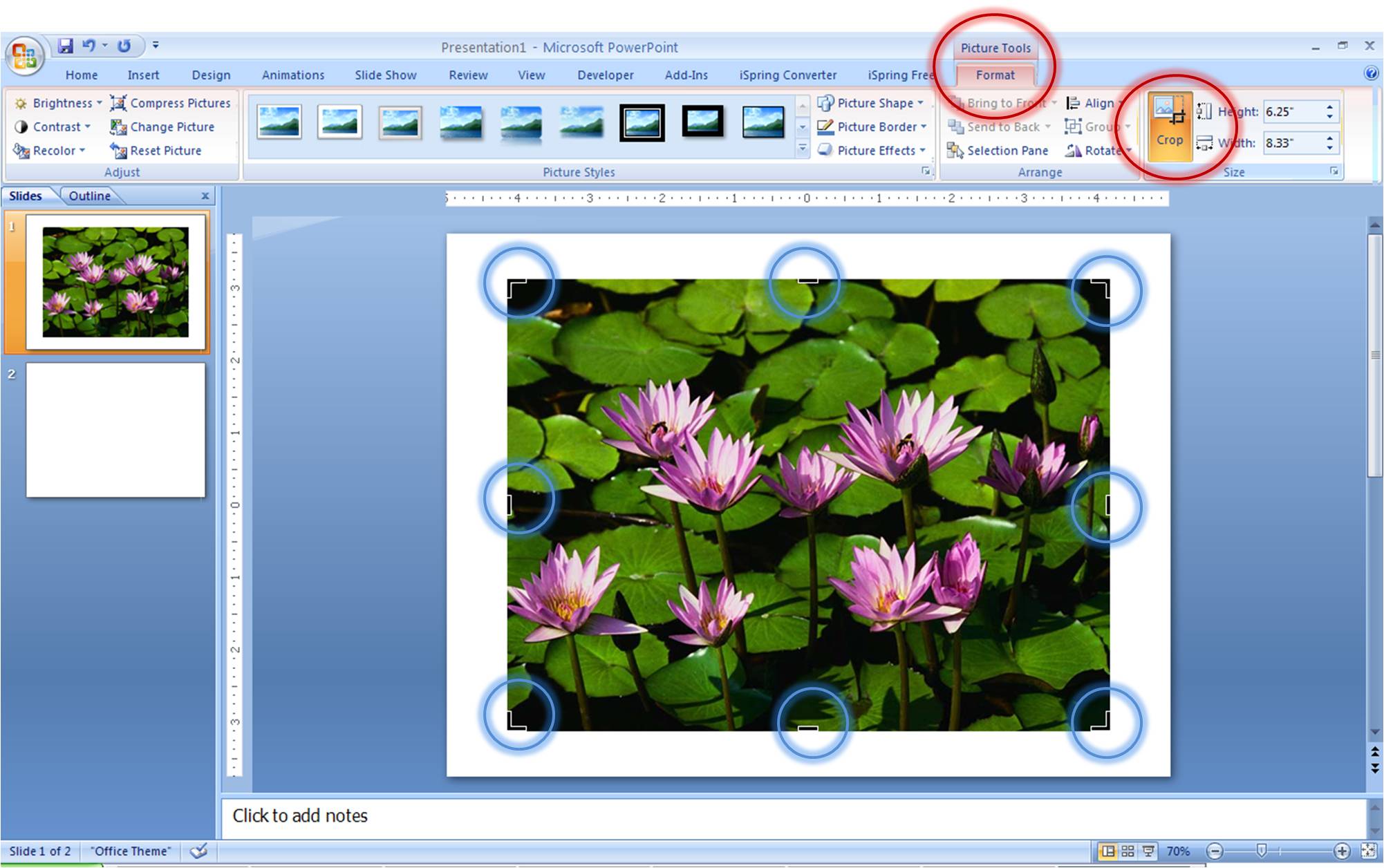 Detail Memotong Gambar Di Power Point Nomer 2