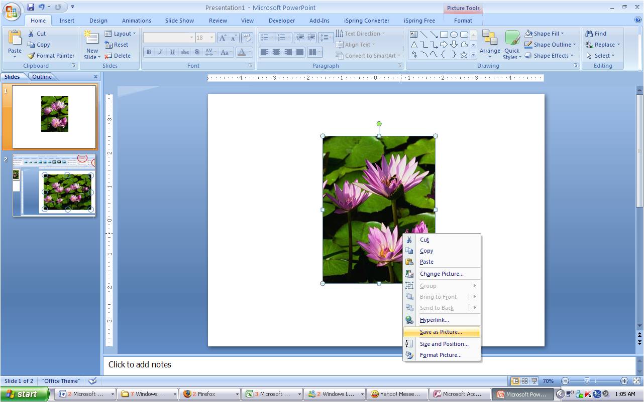 Detail Memotong Gambar Di Power Point Nomer 11