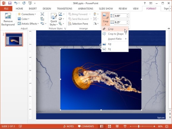 Detail Memotong Gambar Di Power Point Nomer 15