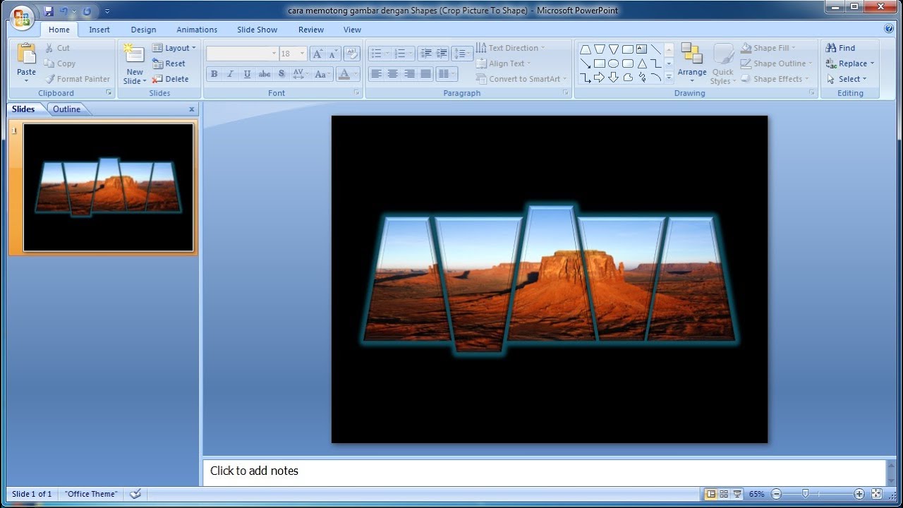 Detail Memotong Gambar Di Power Point Nomer 3