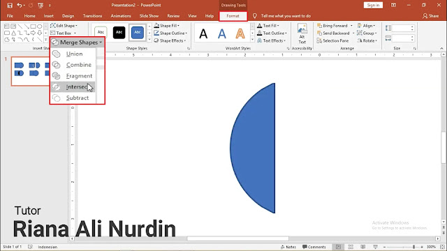 Detail Memotong Gambar Di Power Point Nomer 20